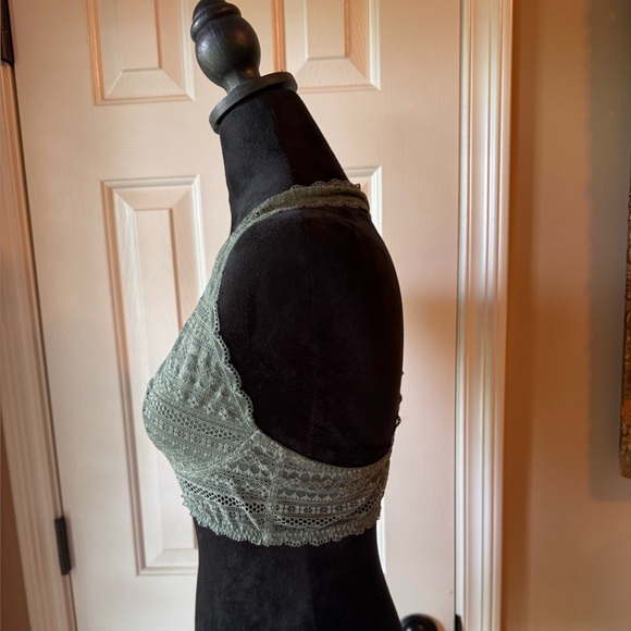 Victoria Secret Lace Bralette in Olive Green - Picture 8 of 9